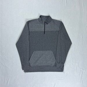 PD & C grey quarter zip sweater in men’s 3XL